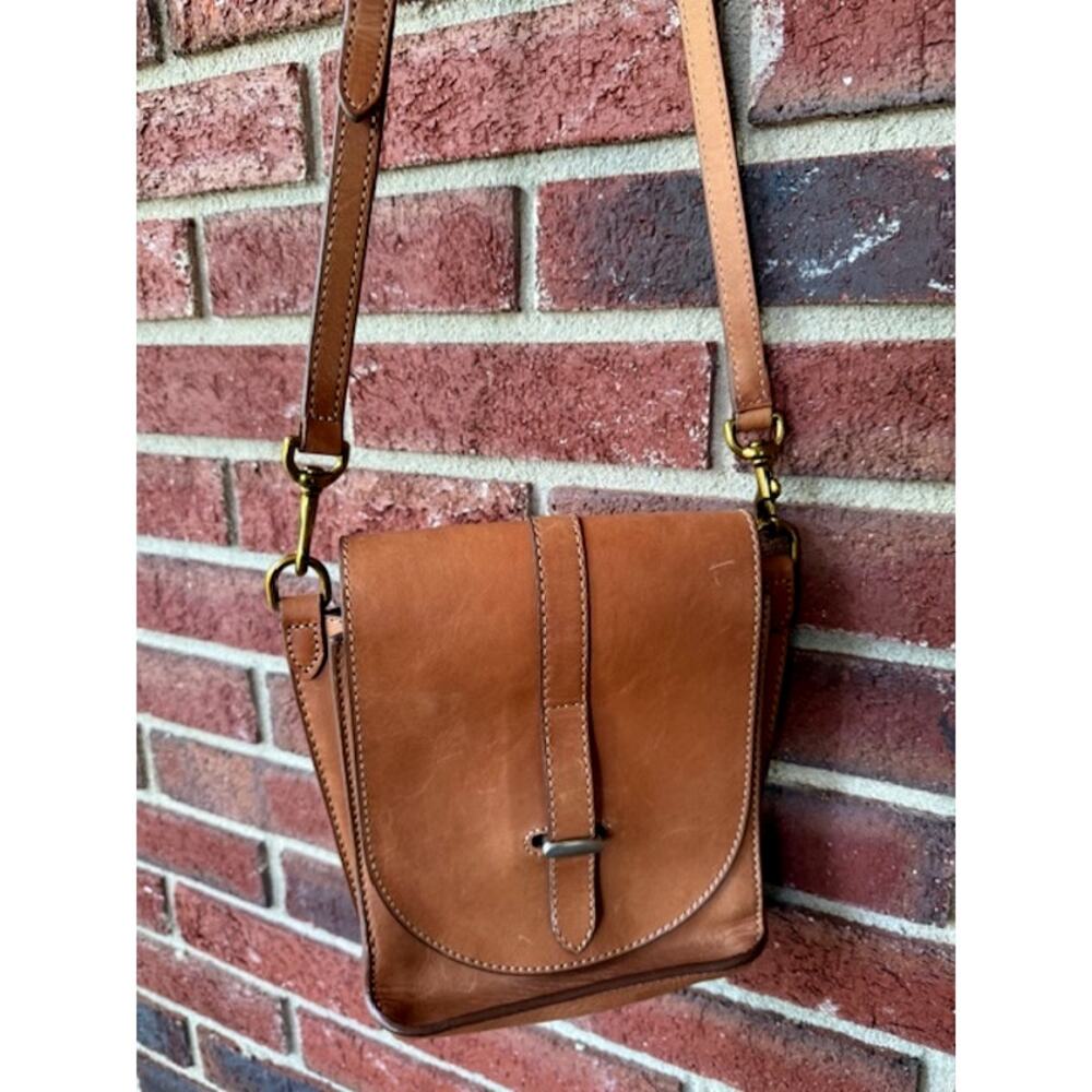 Frye Tan Crossbody bag